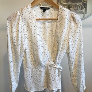Banana Republic Polka dot blouse